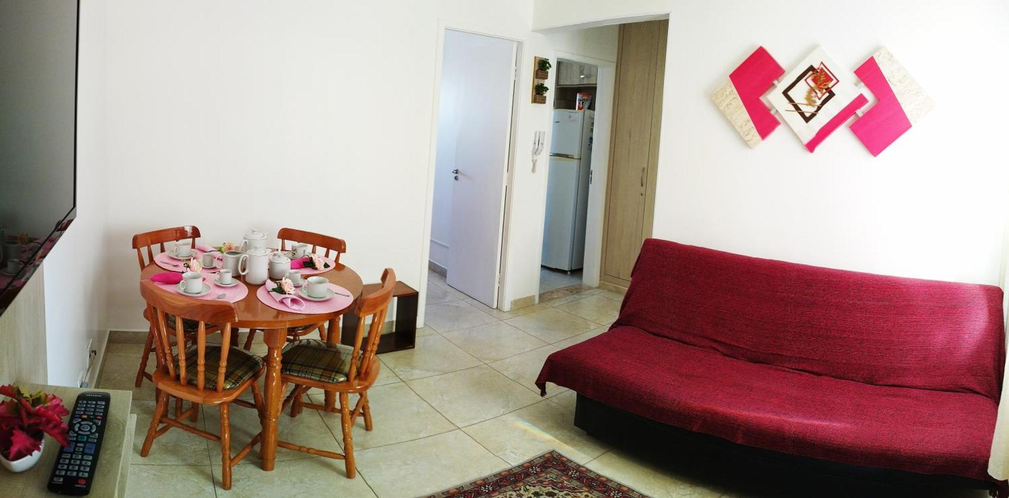 Apartment Aconchegante Com Vista O Mar -guilhermina *