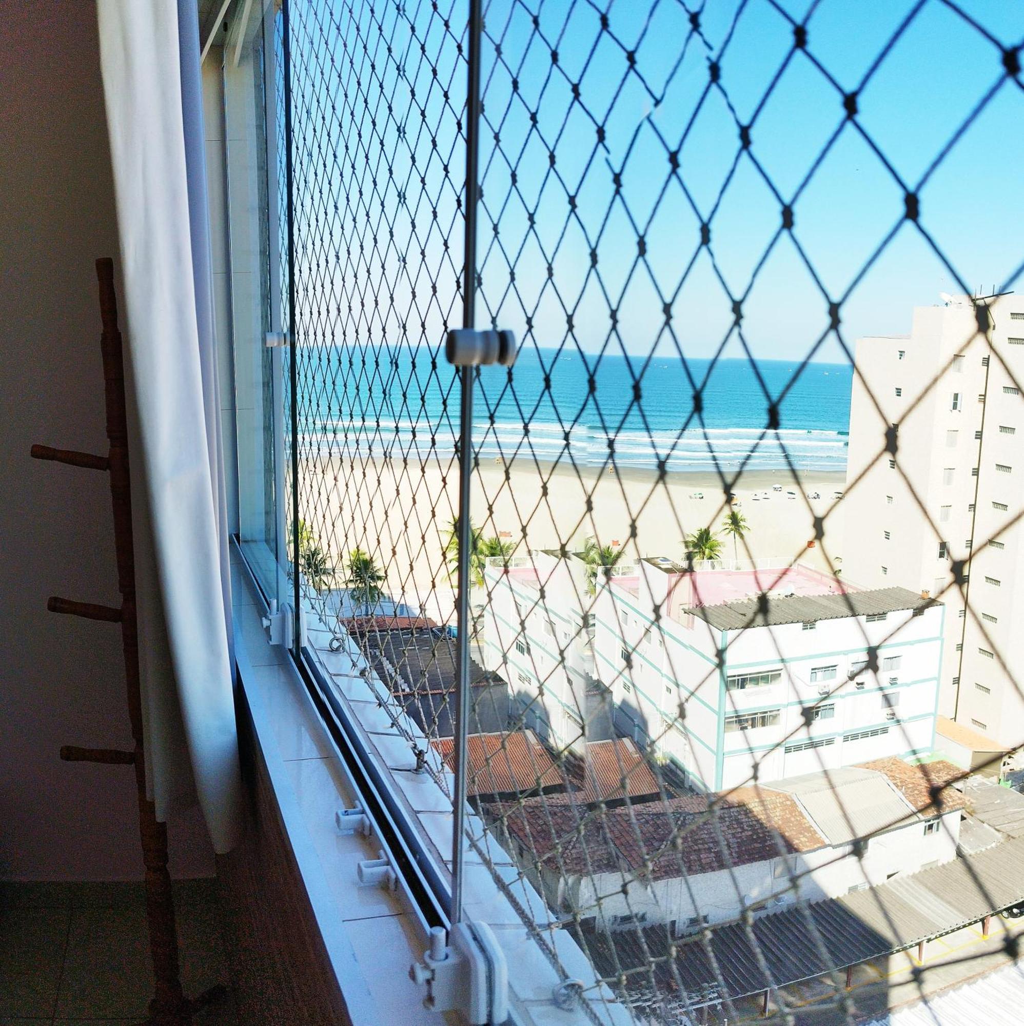 Aconchegante Com Vista O Mar -guilhermina * Praia Grande (Santos)